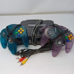 Nintendo 64 N64 Console Gaming System NUS-001 Gray