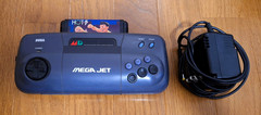 Sega Mega Jet Console *FULLY WORKING + GAME & ADAPTER*