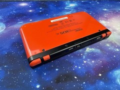 3DS TV DOCK + LOOPY Capture Card/Controller Mod Orange New Nintendo 3DS XL 128gb