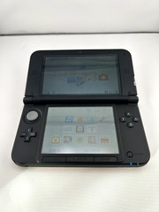 [A-rank] Nintendo 3DS LL XL console Red Black with Charger/Stylus