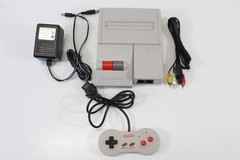 Nintendo AV New Famicom Console FC HVC-101 Controller AC AV Bundle JP Japan #2