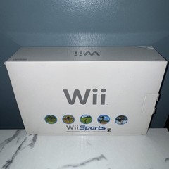 White Nintendo Wii Console Bundle Complete Tested & Working. *No Game included*