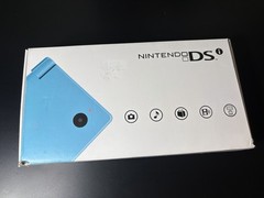 Nintendo DSi Handheld Game Console Blue Complete In Box Very Good