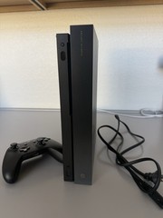 Xbox One X Scorpio Edition 1TB – W/ Controller & Cables- Tested & Works