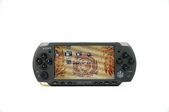 Sony PlayStation PSP 3000 | 64 GB | New Shell | Charger + Ostent Battery