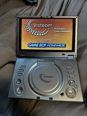 Visteon Dockable Entertainment System Game Boy Advance