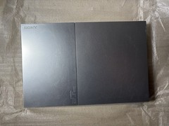 Sony PlayStation 2 PS2 Silver Slim Console In Box – SCPH-90001 – New Controller