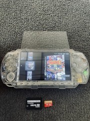 Custom Built 128GB SD Memory card for psp 1000 2000 & 3000 (Read description)