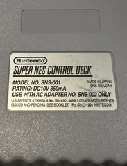 Nintendo Super Nintendo Entertainment System SNES Console Gaming System SNS-001