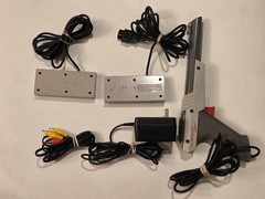 Nintendo NES Control Deck Console In Box (READ DESCRIPTION)