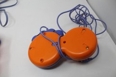 VTech V.Smile TV Learning System Orange Console Joystick RCA NTSC No AC Adapter