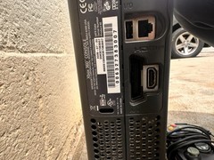 Xbox 360 “fat” 120GB Used W/ Two Controllers