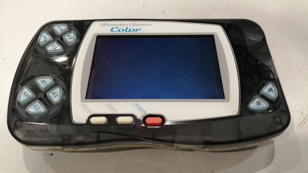 WonderSwan Model Number WSC 001 BANDAI