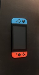 Nintendo Switch Handheld System Neon Blue & Red Joy-Con Wi-Fi Capability