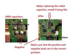 Nintendo Super Famicom Console Capacitors Repair Kit (Motherboard/ SHVC-CPU-01 )