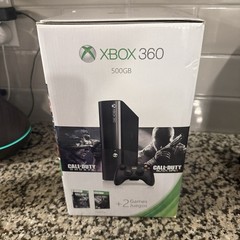 Xbox 360 E 500GB Console Call Of Duty Ghosts/Black Ops 2 Bundle Tested