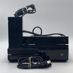 Microsoft Xbox One Console w/Power Adapter, Kinect Black Model 1540 500GB