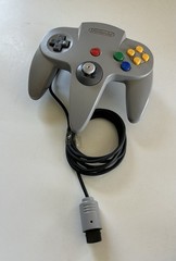 Nintendo 64 NUS-001(USA) Black Console w/ 1 Controller and Cables