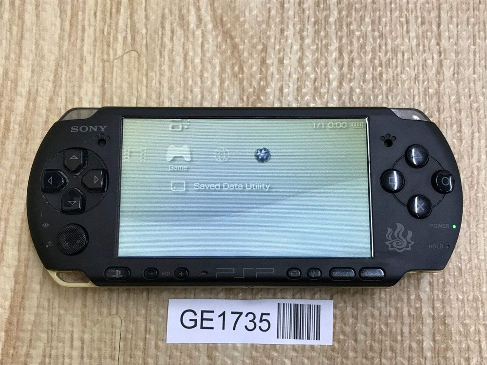 PSP-3000 MONSTER HUNTER 3RD Ver. Console Japan – With Defects GE1735
