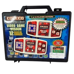 Coleco Head to Head Video Game System 12 Built in Games Techno Source 2005 NOS