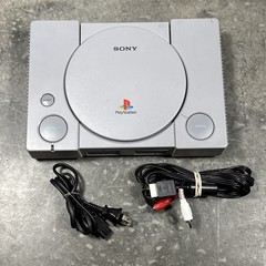 Sony PlayStation 1 PS1 Console (SCPH-5501) w/ OEM AV & Power Cable Tested