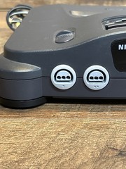 Nintendo 64 N64 Console NUS-001 USA-Gray Console Only-Tested/Working-READ!!