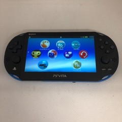 Sony PlayStation PS Vita PCH-2000 Blue Black Used #J372