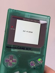 Customized & Upgraded Clear Teal/Green Nintendo Game Boy DMG – V5 IPS – WOW! 🤩