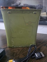 Microsoft Xbox 360 Halo 3 Special Edition Console Green/Gold Tested Working