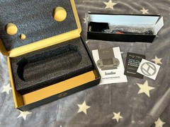 Hyperkin SupaBoy Black Gold Portable SNES/SFC Console Japan Used Excellent