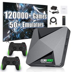 ZongX G36 PRO Retro Game Console 256G Built in 120000+ Retro Game 50+ Emulator