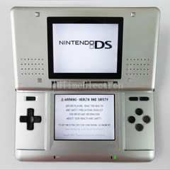 Nintendo DS Original NTR-001 Console w/ Charger Choose Color Tested Works FromUS
