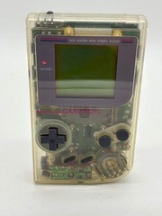 Nintendo Game Boy DMG-01 Clear Case Handheld Console Blank Screen For Parts #35