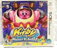 Kirby Planet Robobot 3DS Brand New Game Special (Multiplayer, 2016 Platform)