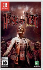 THE HOUSE OF THE DEAD: Remake Switch Brand New Game Special (2022 Shooter)