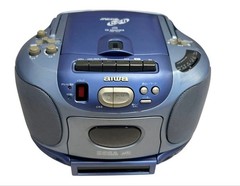 Aiwa CSD-GM1 Mega CD Radio Cassette Player Sega Mega Drive