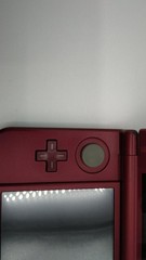 New Nintendo 3DS XL (LL) RED-001 Console: Retro Gaming Portable System A2486