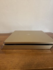 Sony PlayStation 4 Slim Limited Edition 1TB Console -Gold Complete In Box Bundle