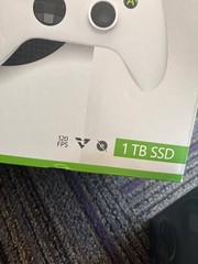 Microsoft Xbox Series S 1TB Video Game Console – white