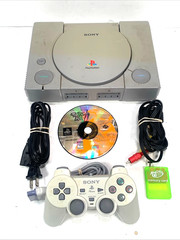 Sony PlayStation 1 PS1 SCPH-7501 Console System Bundle Tested Controller Cords