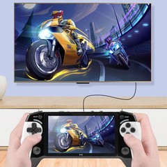 2026 NEW X9 Handheld Game Console 5.5 Inch IPS Screen,3000 Games, Video Games OY