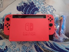 Nintendo Switch HAC-001(-01) Mario Red & Blue Edition – 32GB