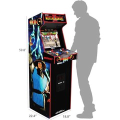 Arcade1Up Mortal Kombat II Deluxe Arcade Machine