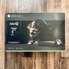 SEALED Microsoft Xbox One X 1TB Console Fallout 76 Bundle – Black (CYV-00146)