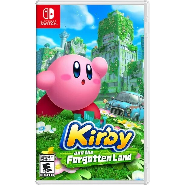 Kirby and the Forgotten Land Switch Brand New Sealed Game Special [2022]