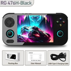 ANBERNIC RG 476H Retro Handheld Game Console Android13 5000mAh 4.7-inch Gifts