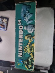 Nintendo 64 Console Original in Box 1996 N64 With Manual Oem All