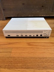 Xbox One S 500GB Model 1681 Console + Controller + Madden 17 + Cables #11