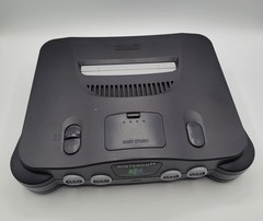 Nintendo 64 Console Bundle with Authentic Star Fox Controller Games NUS-001
