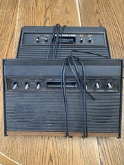 Atari 2600 Video Game Console Lot Of 2. Parts Only Or Fixer’s